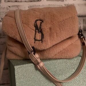 Stylish Tan Crossbody Bag